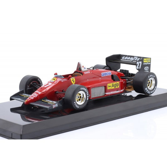 Formula 1 Ferrari 156-85 Michelle Alboreto 1985 #27 - 1/24 Altaya