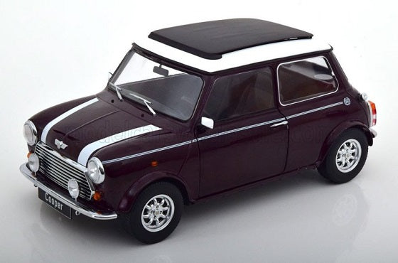 Mini Cooper Sunroof LHD violet metallic - 1/12 KK-Scale