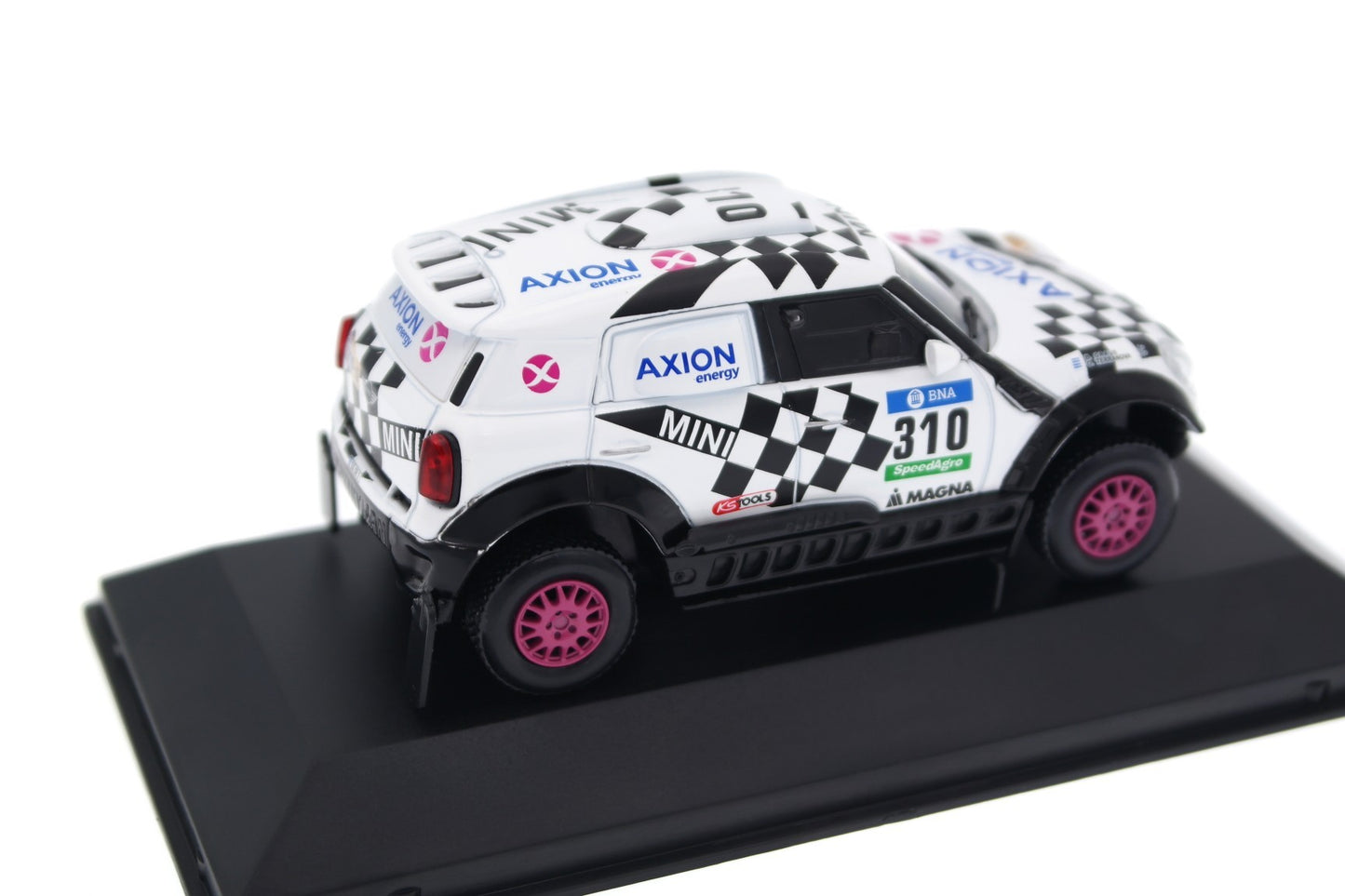 Mini All 4 Racing 2016 - 1/43 Altaya (DAKAR)