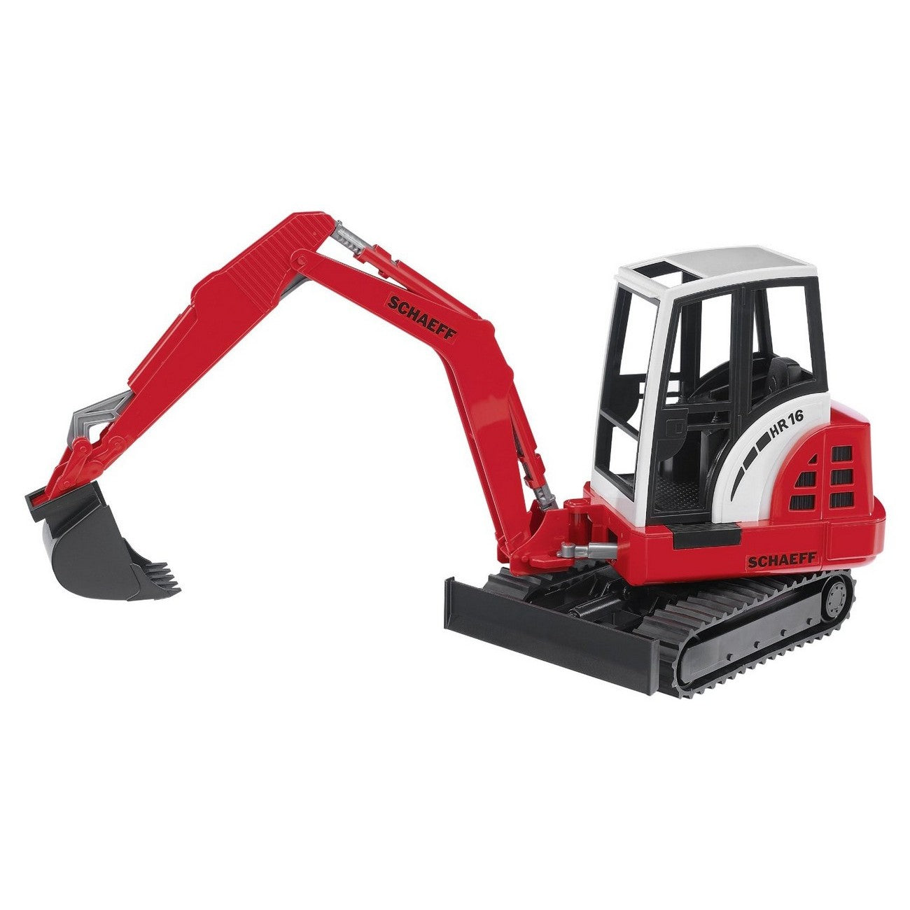 BRUDER 02432 - Mini excavator Schaeff HR16