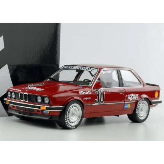 BMW 325i Joachim Winkelhock - Nurburgring Dtm 1986 1/300pcs - 1/18 Minichamps