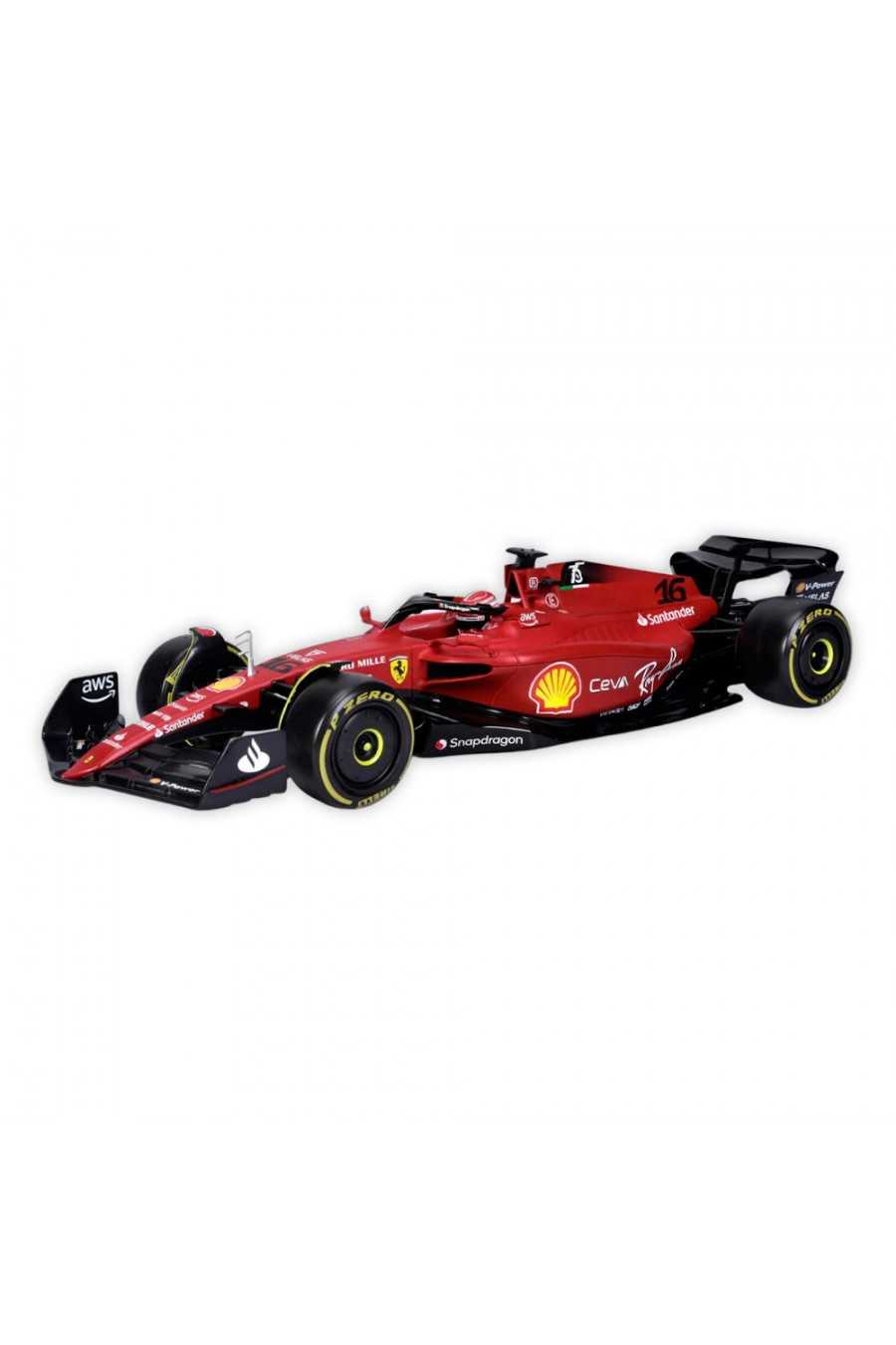 Formula 1 F1-75 Charles Leclerc 2022 #16 - 1/18 Bburago