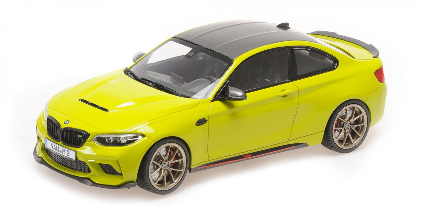 BMW M2 CS 2020 verde - 1/18 Minichamps