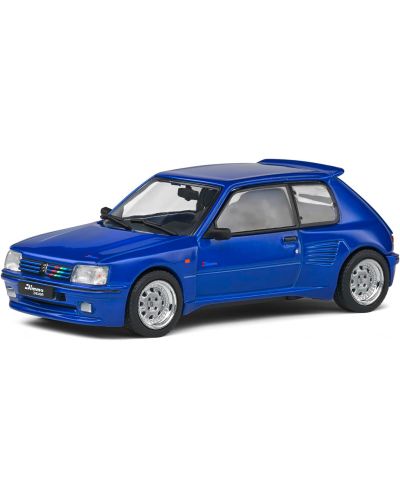 Peugeot 205 GTI Dimma Bodykit cu vitrina plexiglass - 1/43 Solido