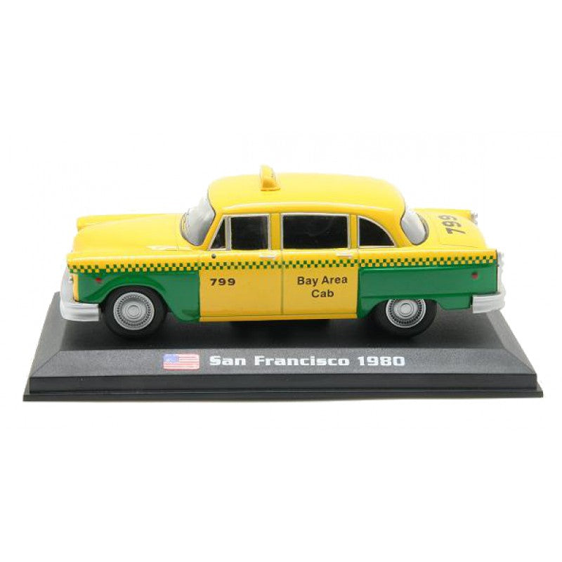 Checker San Francisco 1980 - 1/43 Altaya