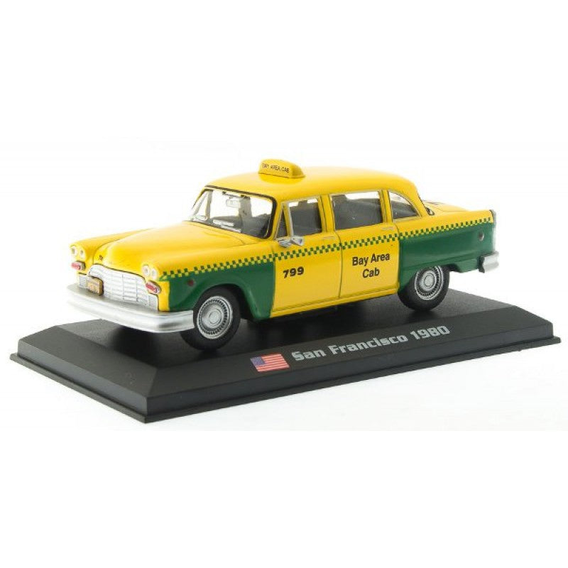 Checker San Francisco 1980 - 1/43 Altaya