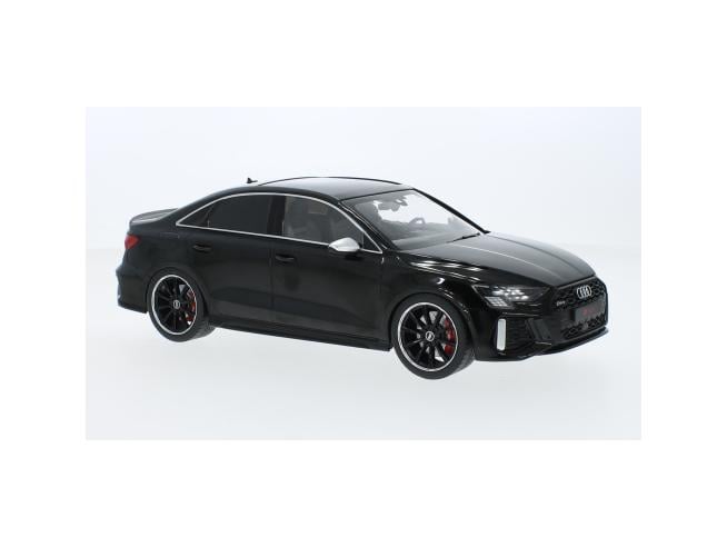 Audi RS3 Limousine 2022 negru - 1/18 Model Car Group