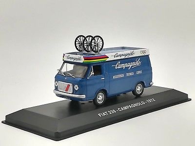 Fiat 238 - Campagnolo 1972 cu vitrina plexiglass - 1/43 Altaya