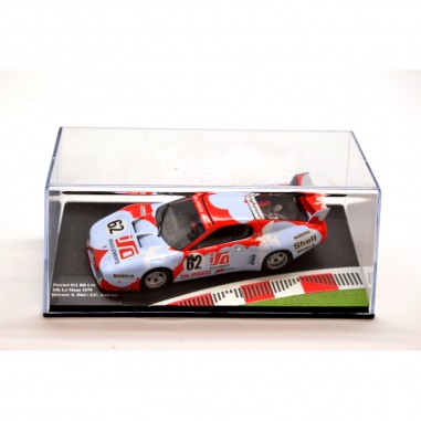 Ferrari 512 BB LM 24h LeMans 1979 cu vitrina plexiglass - 1/43 Altaya