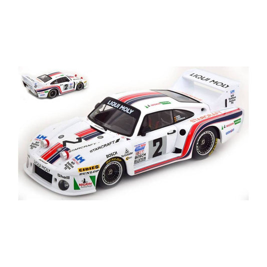 Porsche 935 J #2 24h Daytona 1980 - 1/18 Model Car Group