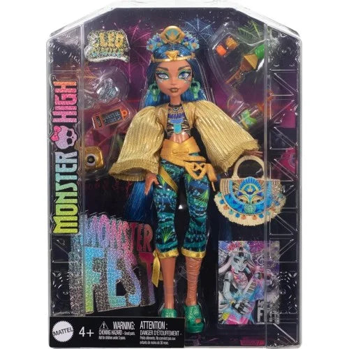 Papusa Cleo de Nile cu accesorii - Monster High