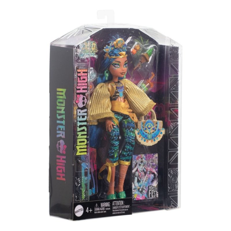 Papusa Cleo de Nile cu accesorii - Monster High