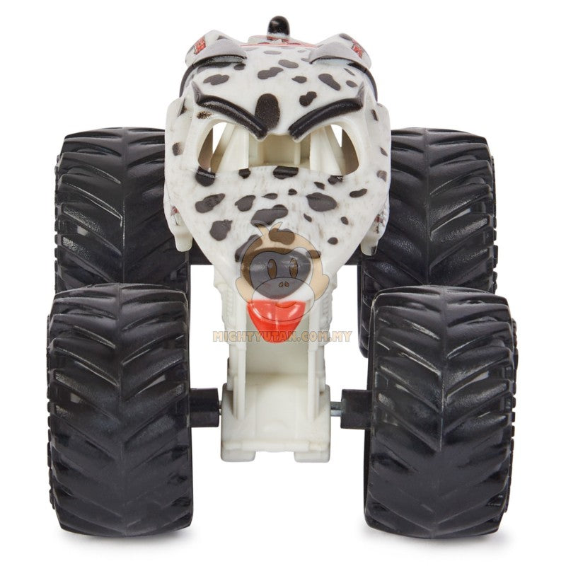 Masinuta Monster Jam Dalmatian - 1/70