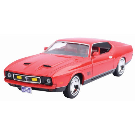 Ford Mustang Mach I 1971 James Bond Collection 007 - 1/24 Motormax