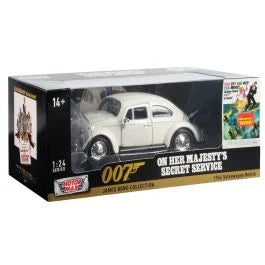 Volkswagen Beetle 1966 James Bond Collection - 1/24 Motormax