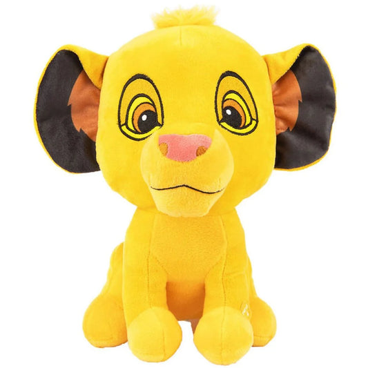 Jucarie de plus cu sunete Simba - Lion King 26 cm