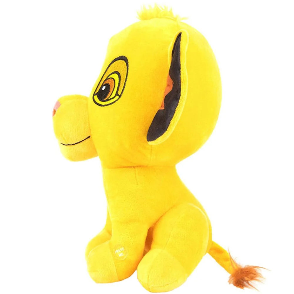 Jucarie de plus cu sunete Simba - Lion King 26 cm