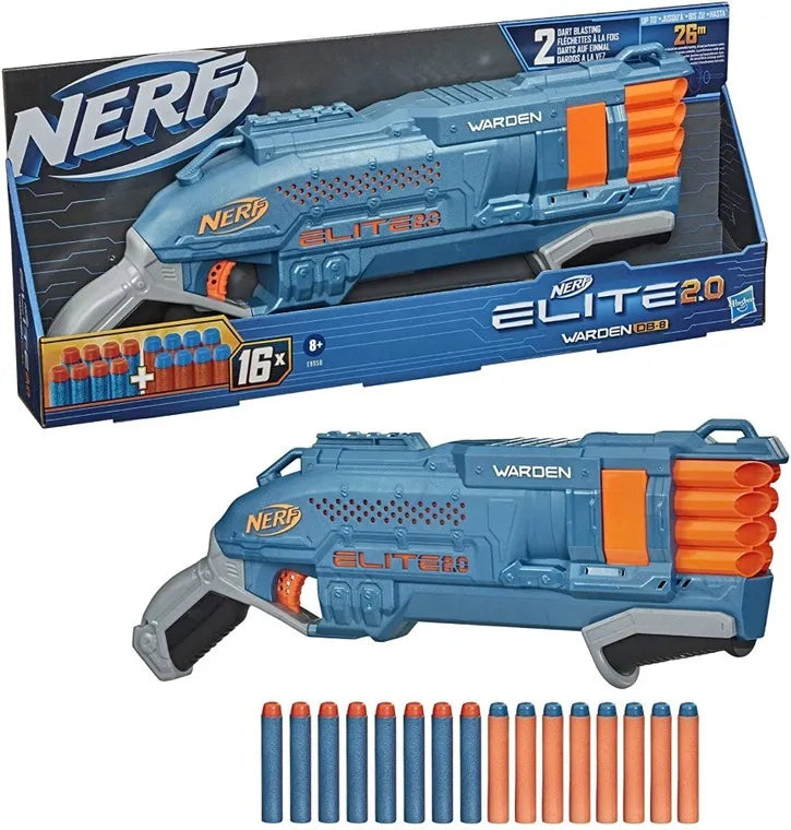 Blaster Nerf Elite 2.0 - Warden DB-8