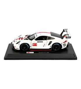 Porsche 911 RSR ( alb ) - 1/24 Bburago