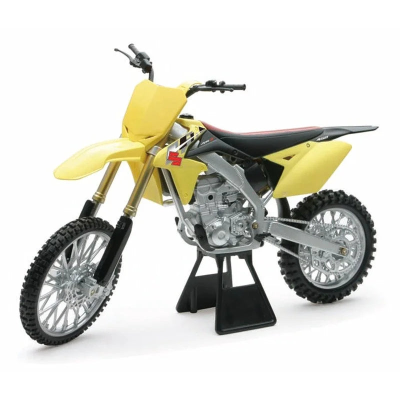 Motocicleta Suzuki RM-Z450 galbena - 1/6 NewRay