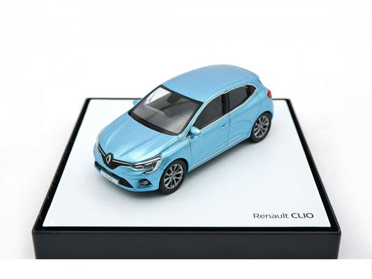 Renault Clio bleu cu vitrina plexiglass - 1/43 Norev