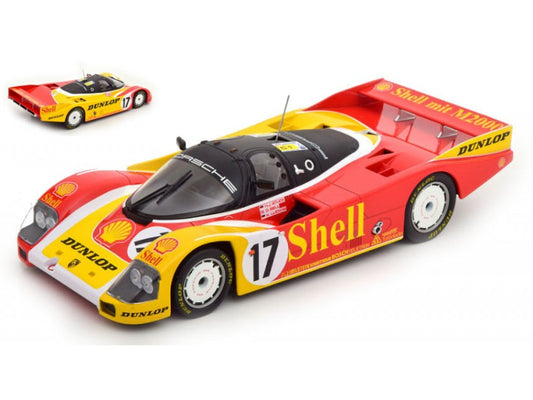 Porsche 962 #17 - 1/18 NOREV (LIMITED EDITION 1000pcs)