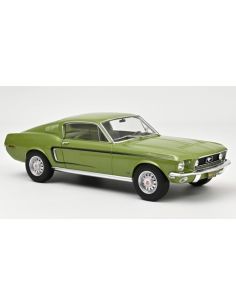 Ford Mustang GT 1968 light green metallic - 1/12 Norev