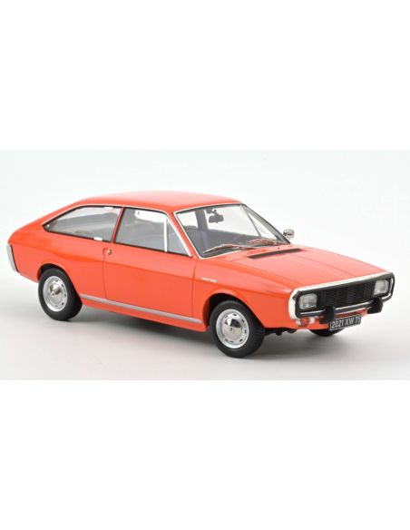 Renault 15 TL 1971 orange - 1/18 Norev