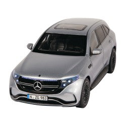 Mercedes-Benz EQC 400 (gri) cu lumini - 1/18 NZG