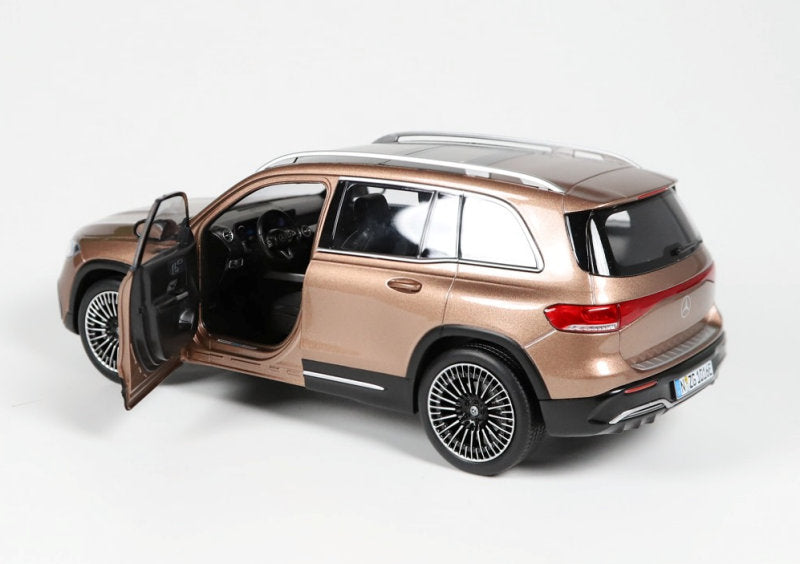 Mercedes-Benz EQB rose gold metallic - 1/18 Nzg