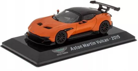 Aston Martin Vulcan 2015 cu vitrina plexiglass - 1/43 Altaya