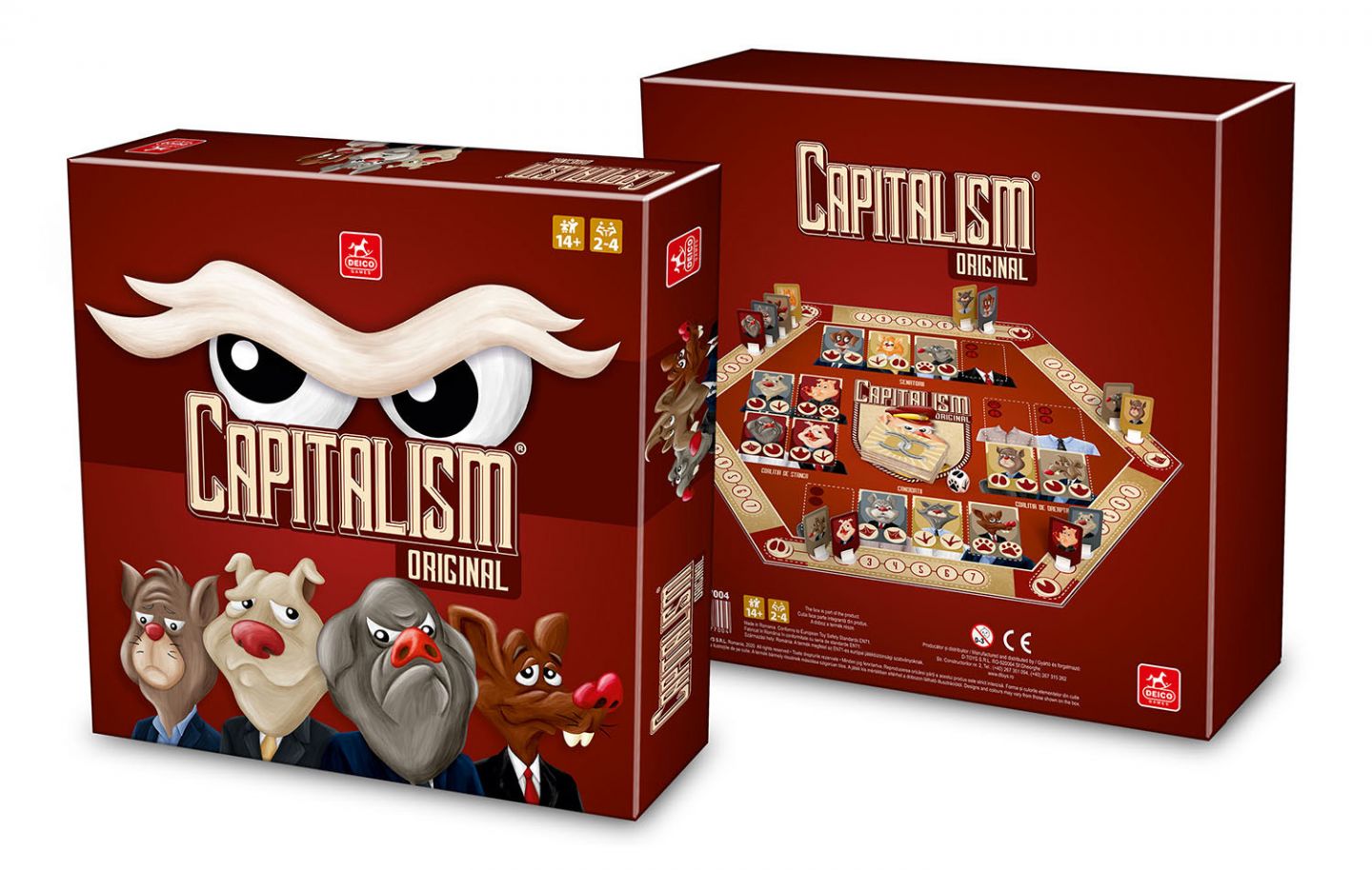 Joc de societate Deico Games Capitalism Original