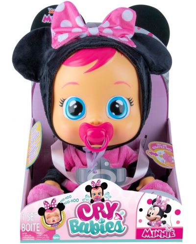 Papusa Bebelus  CryBabies -  Minnie Mouse