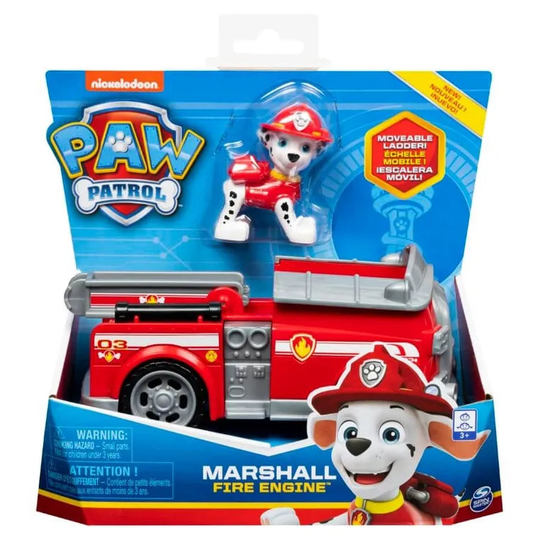 Set de joaca Vehicul cu figurina - Marshall Fire Engine