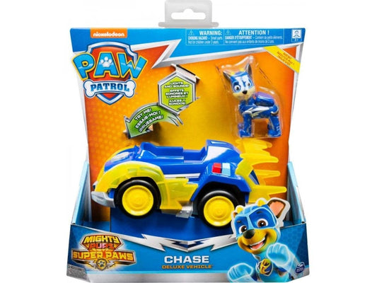 SET de joaca Paw Patrol - CHASE Deluxe Vehicle