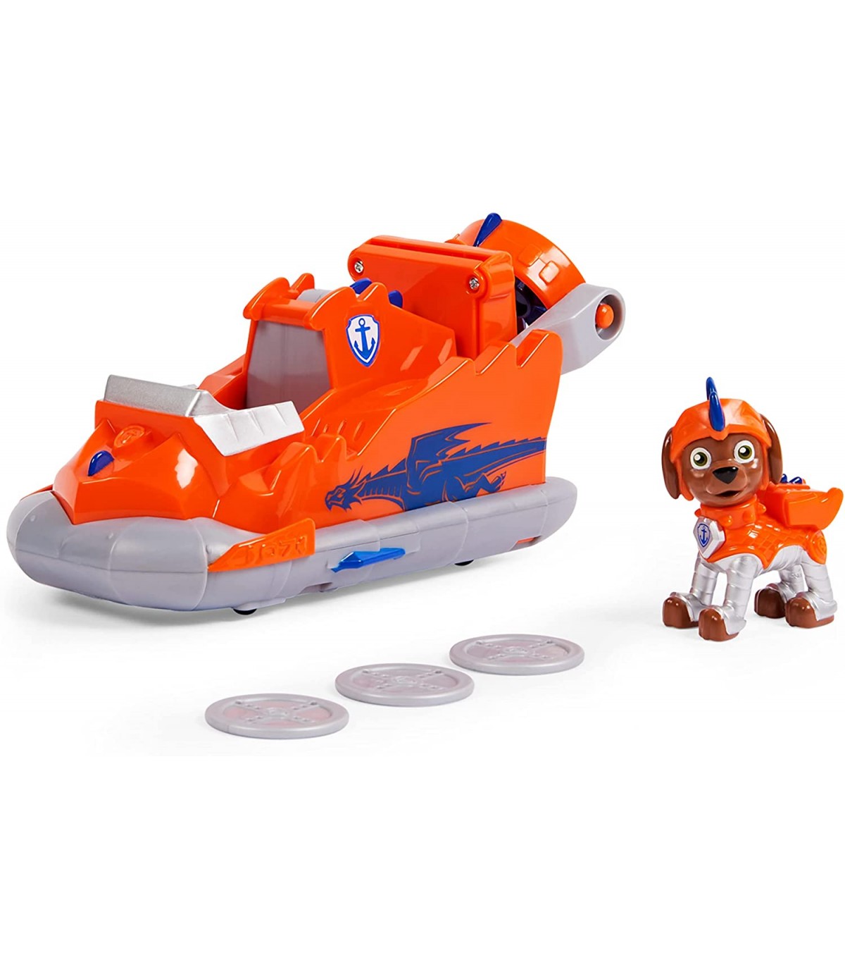 Masinuta Paw Patrol Rescue Knights Deluxe Vehicles - ZUMA