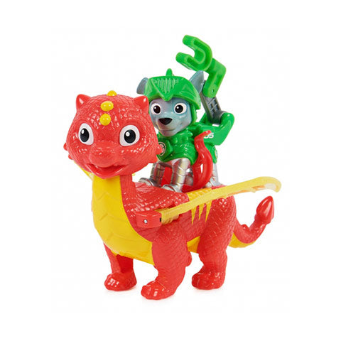 Paw Patrol - Rocky si Dragonul Flame