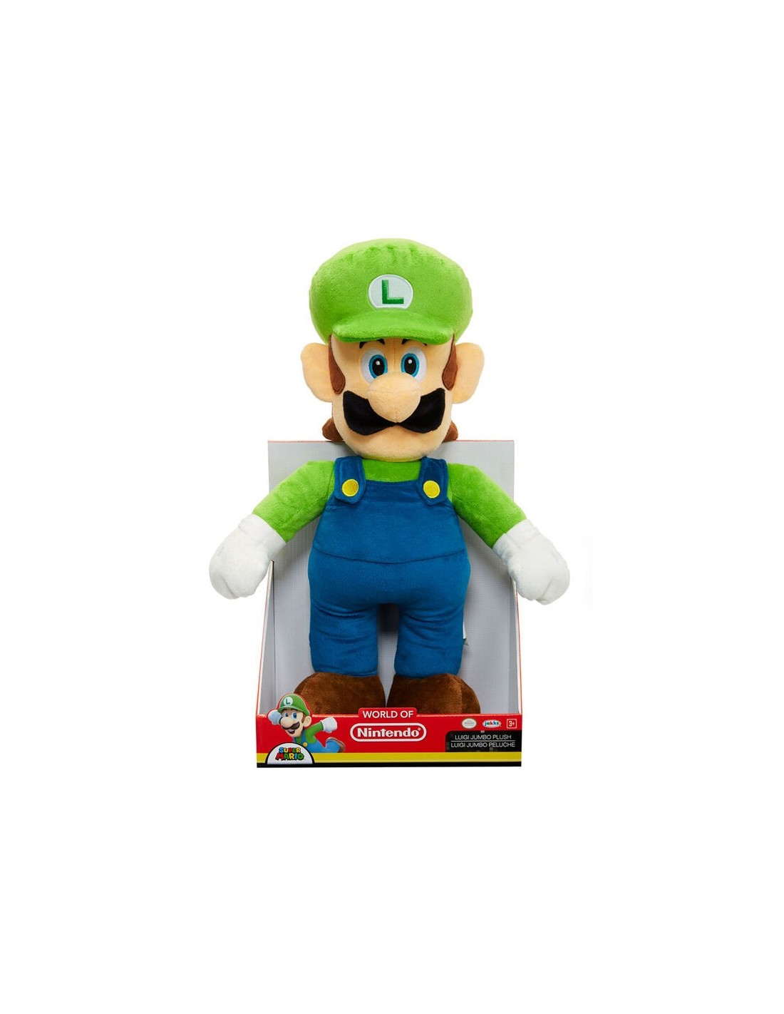 Figurina LUIGI de plus 50cm - Jakks Pacific