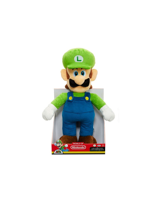 Figurina LUIGI de plus 50cm - Jakks Pacific