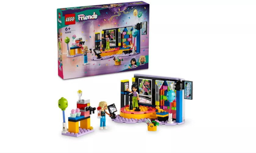 LEGO Friends 42610 - Petrecere cu karaoke (196 piese)