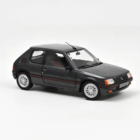 Peugeot 205 Gti 1.6 1988 Graphite Grey - 1/18 Norev