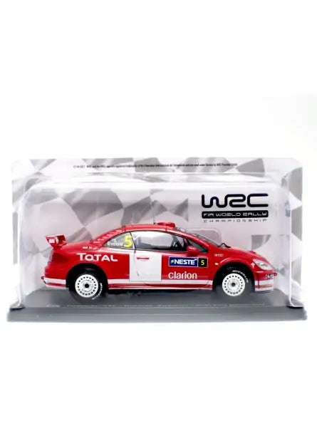 Peugeot 307 WRC Gronholm - Rautiainen Neste Rally Finland 2004 #5 - 1/24 Altaya