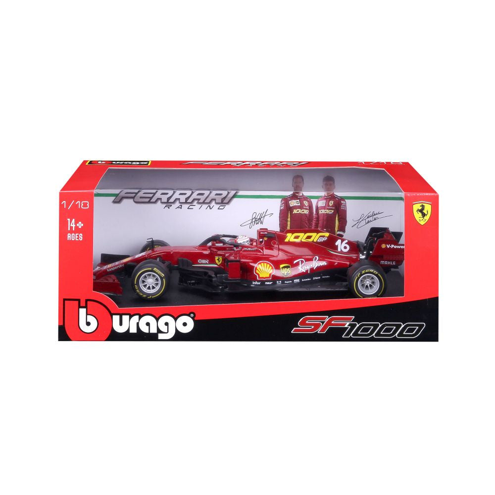 Formula 1 Ferrari SF1000 Tuscan GP C.Leclerc #16 - 1/18 Bburago