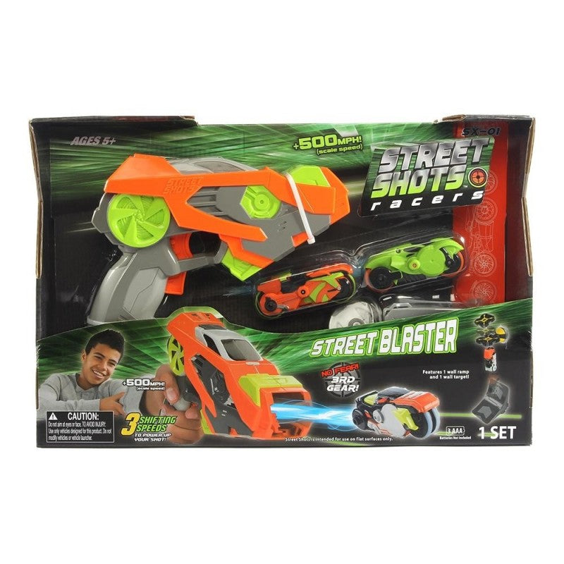 Pistol Street Shots Racers - Street Blaster