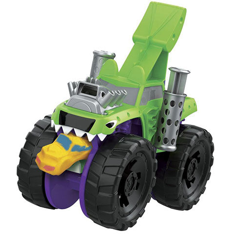 Set Play-Doh Wheels - Chompin monster truck