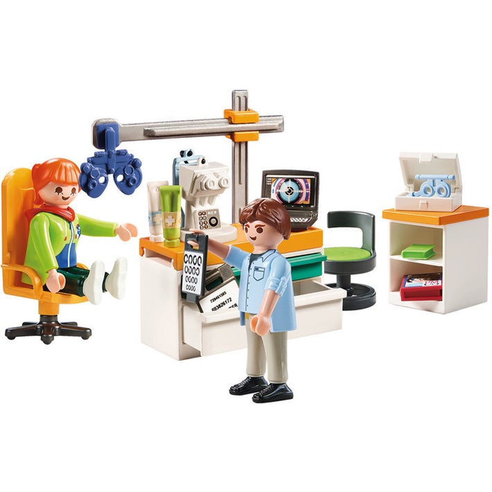 Playmobil 70197 City Life Hospital - Oftalmolog