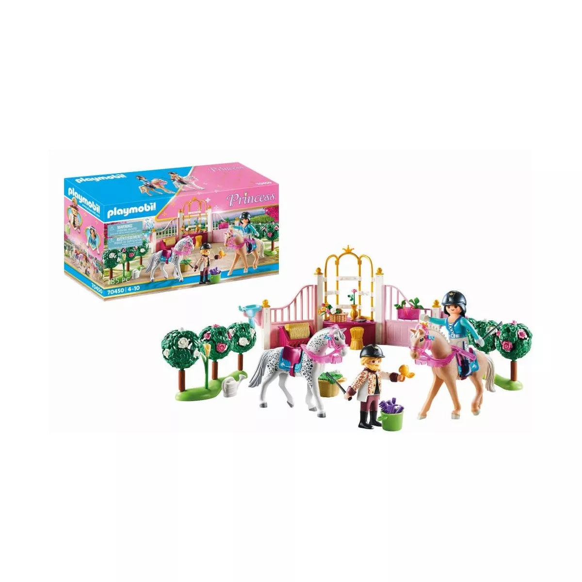 Playmobil Princess 70450 - Lectii regale de calarie