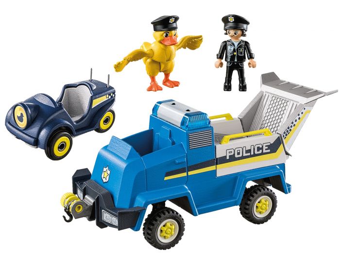 Playmobil Duck On Call 70915  - Masina de politie