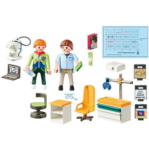 Playmobil 70197 City Life Hospital - Oftalmolog