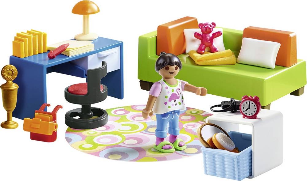 Playmobil Dollhouse 70209 - Camera tinerilor